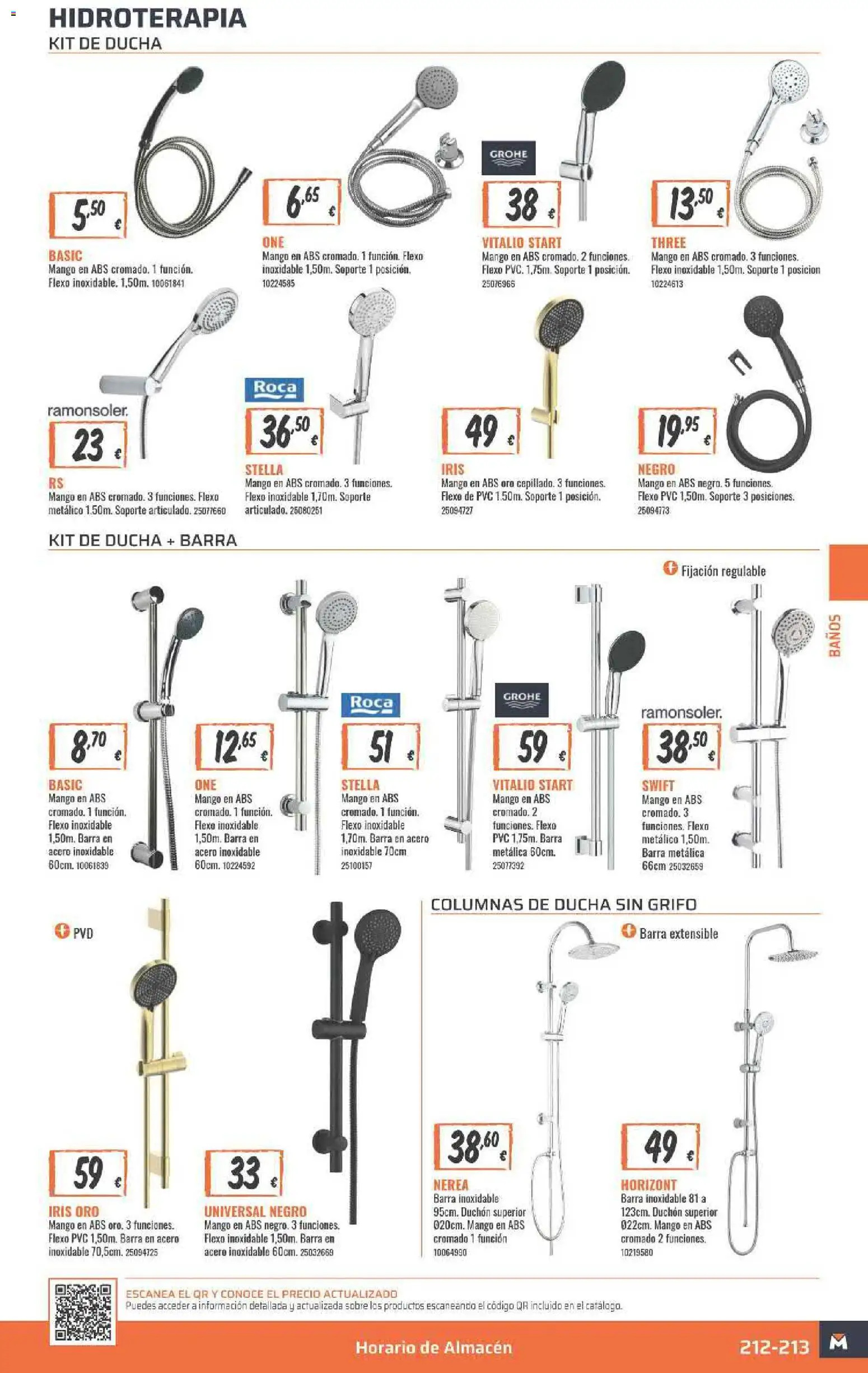 Obramat folleto - Página de 213 - Válido desde 23/03/2026