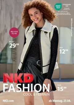 Vorschau NKD Prospekt Fashion gültig ab 25.08.2025