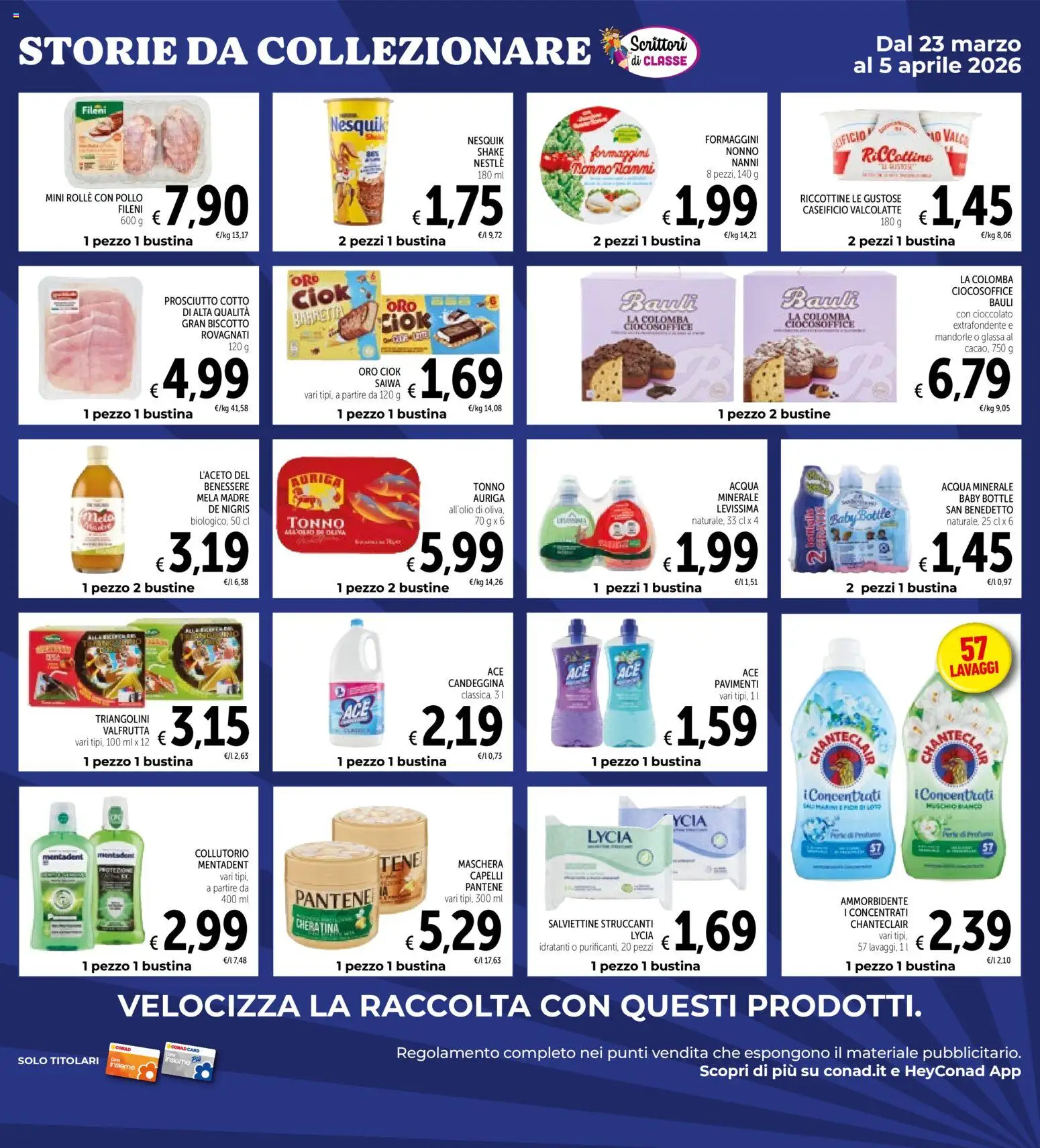 Spazio Conad volantino - pagina 38 - valido dal 25/03/2026