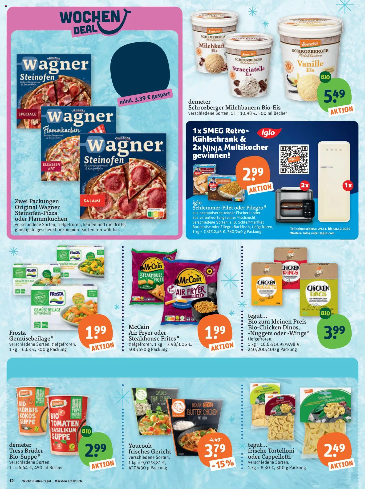 Tegut Prospekt - Seite 14 - gültig ab 01.12.2025