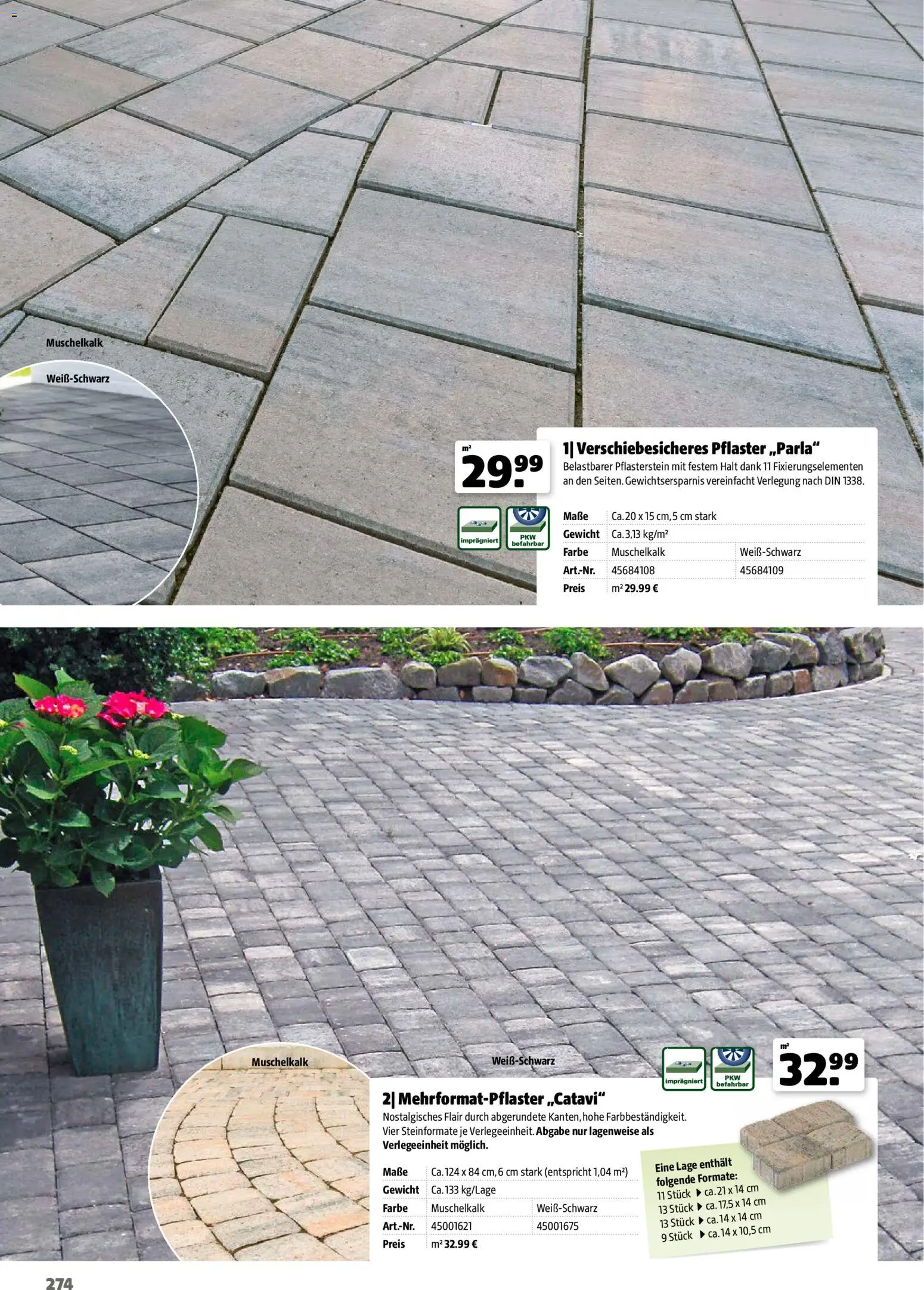 Hagebau Gartenjahr - page 274- valid from 13.03.2026