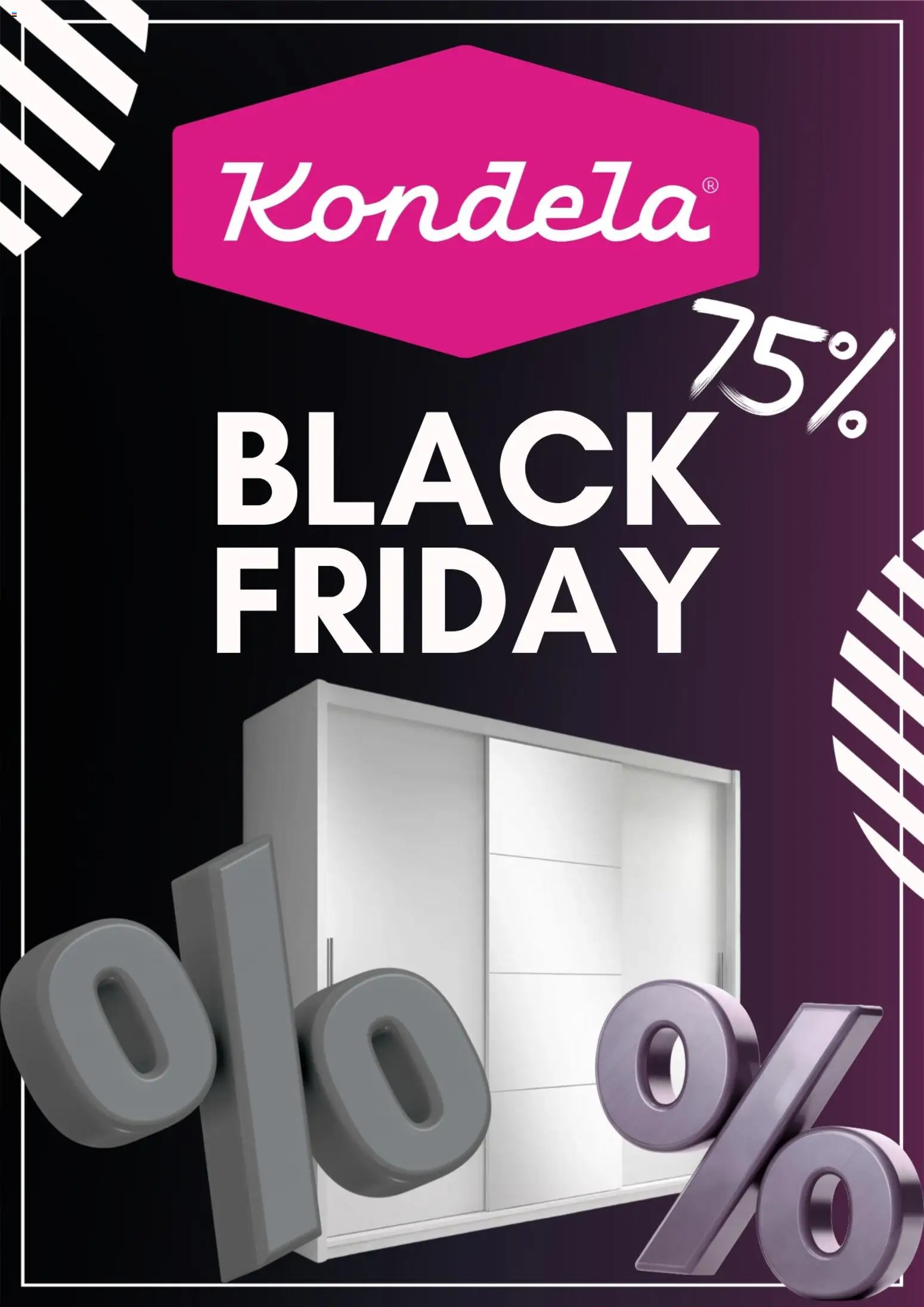 Kondela - Black Friday - strana 1- platný od 05.11.2025