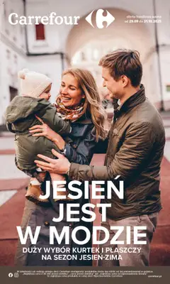 Podgląd Carrefour Gazetka - Jesień jest w modzie ważny od 29.09.2025