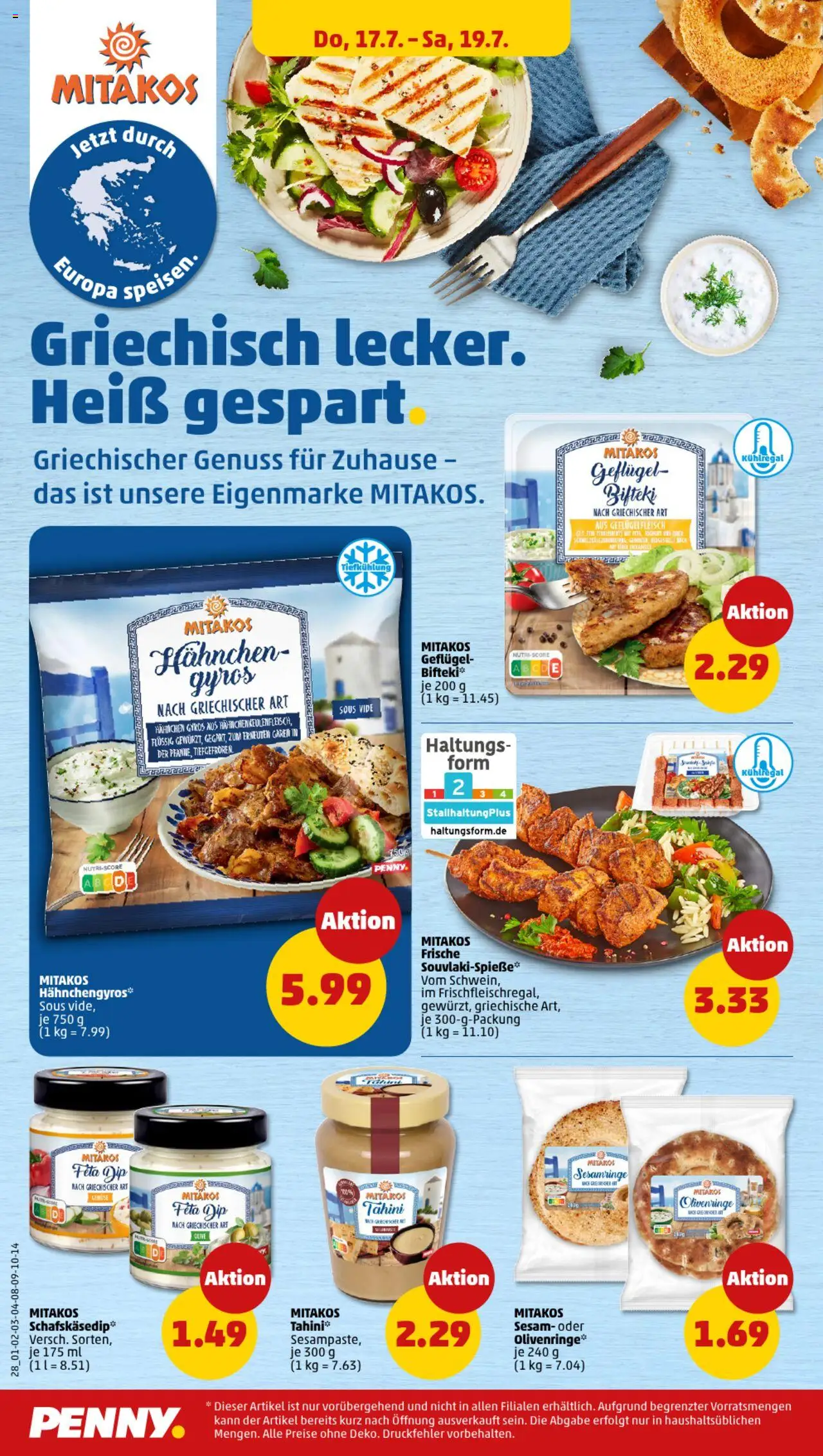 Penny Prospekt 	 - Seite 28 - gültig ab 14.07.2025