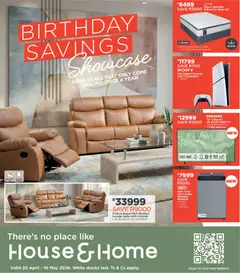 Preview House and Home Specials valid from 20/04/2026