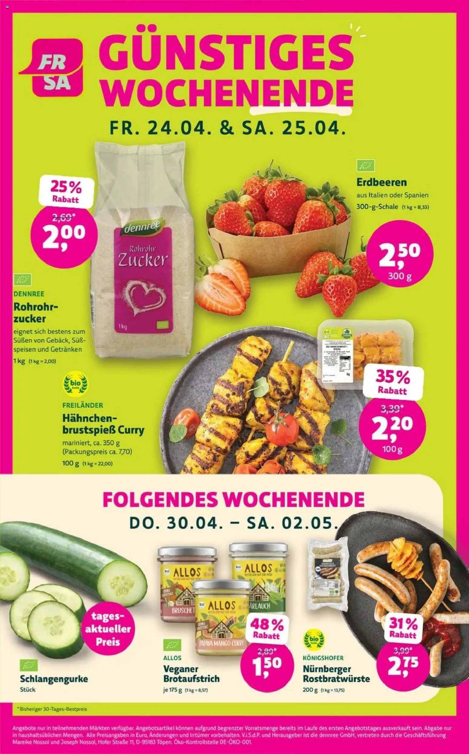Denns BioMarkt Angebote - Seite 4 - gültig ab 22.04.2026