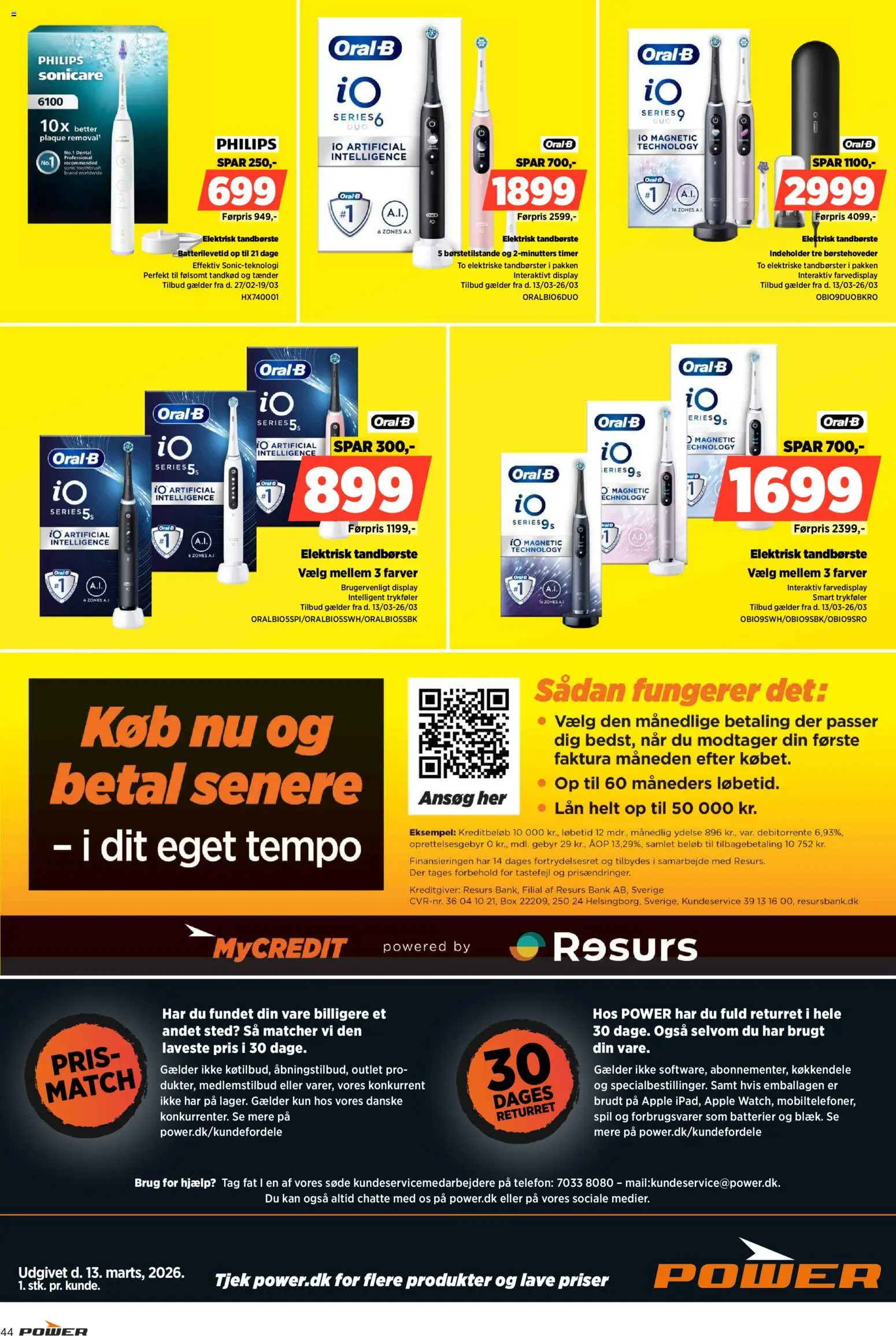 Power - Tilbudsavis - page 44- valid from 13/03/2026