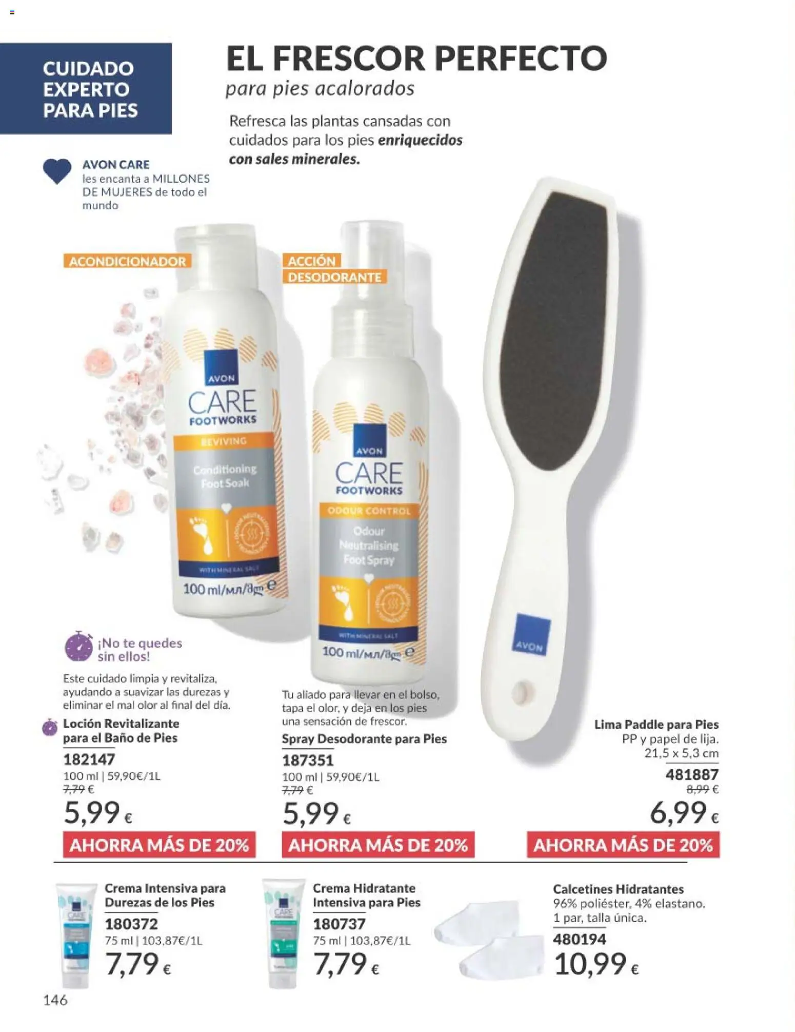 Catálogo AVON campaña 4 - Página de 146 - Válido desde 01/04/2026