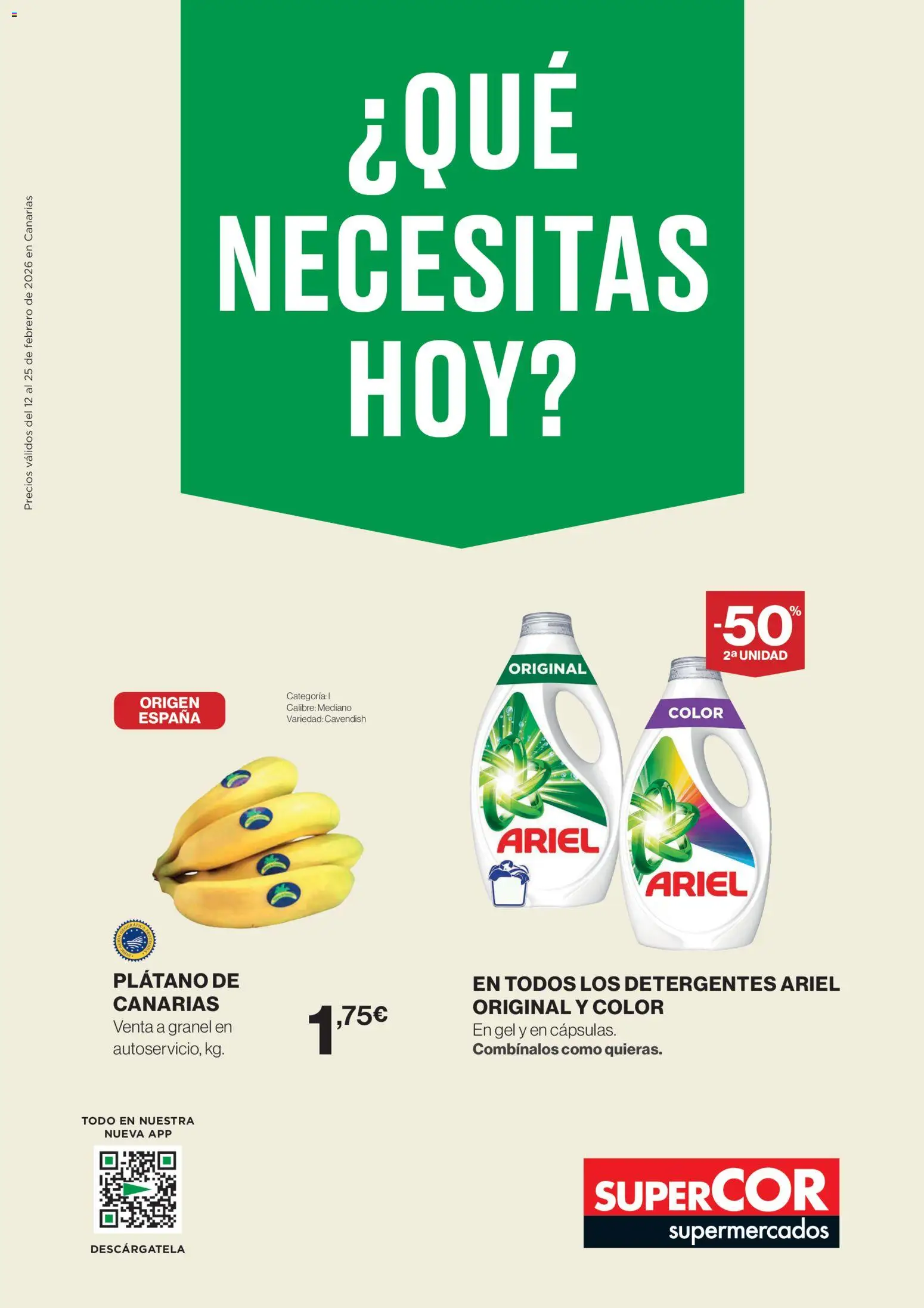 Supercor Canarias - Página de 1 - Válido desde 12/02/2026