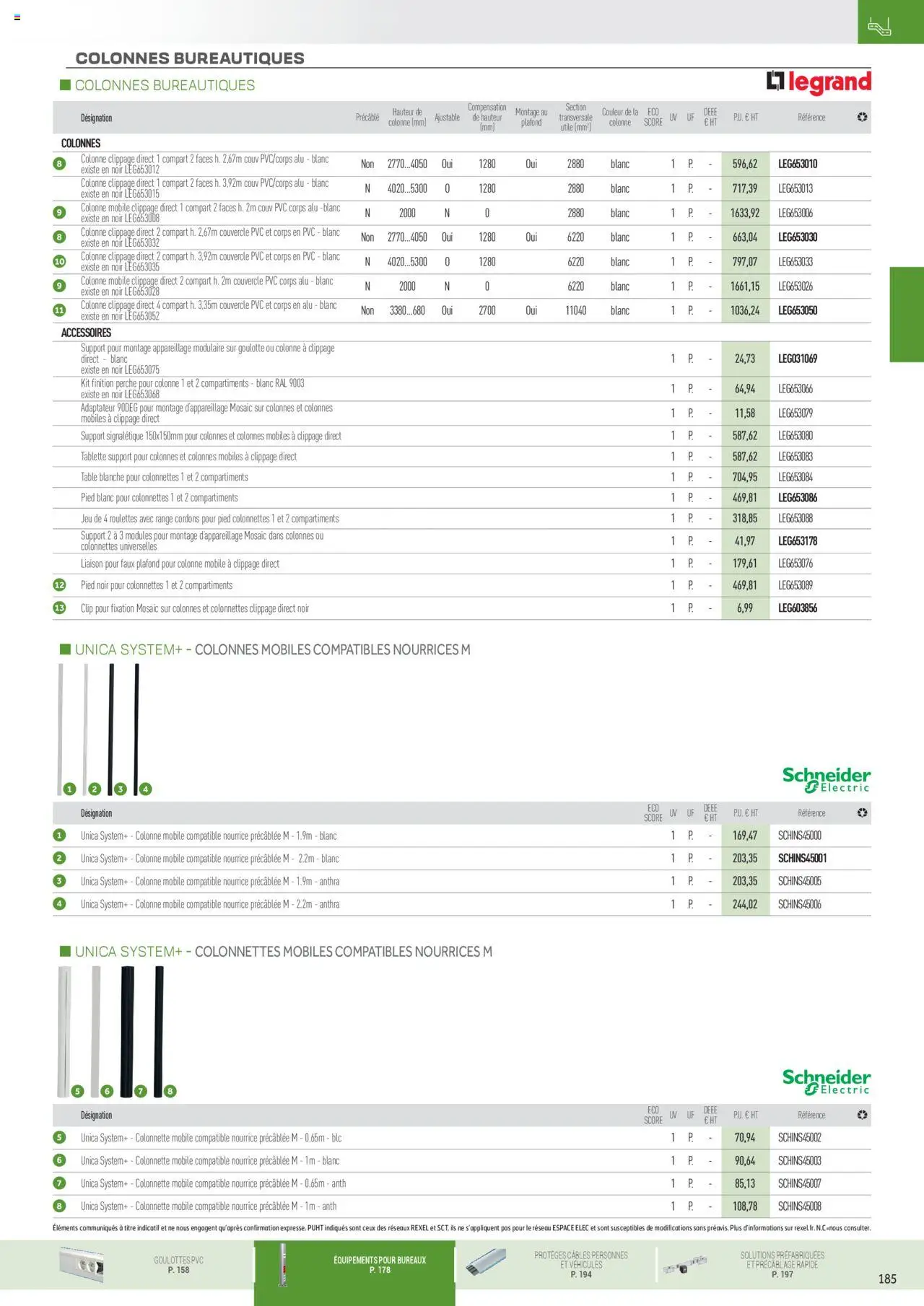 Rexel Conduits & Canalisations - page 93 - valable à partir du 01/12/2024