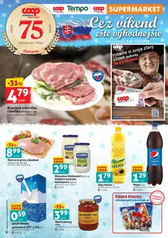 COOP Jednota leták platný od 05.12.2025