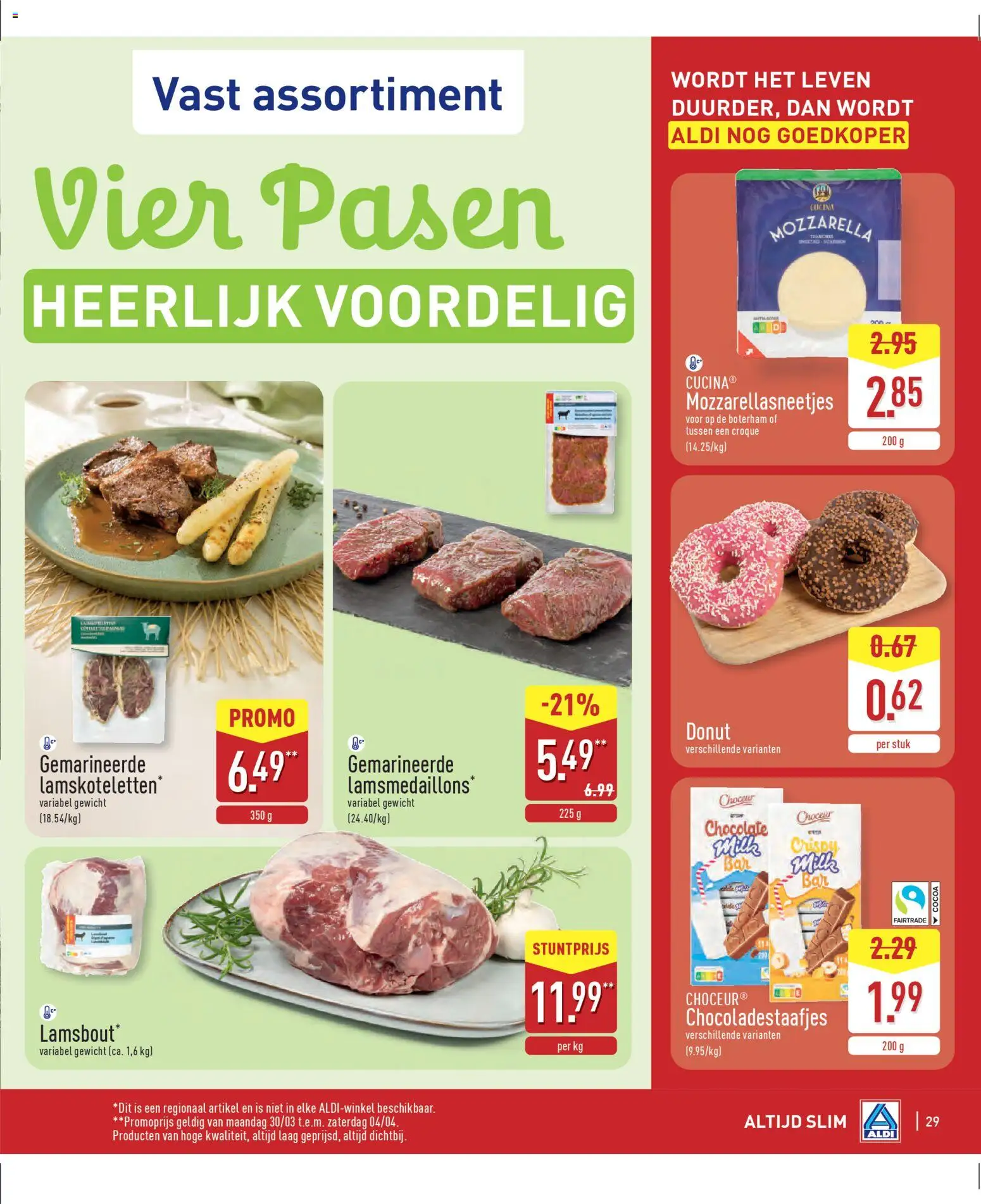 Aldi folder week 14 - page 29- valid from 30/03/2026