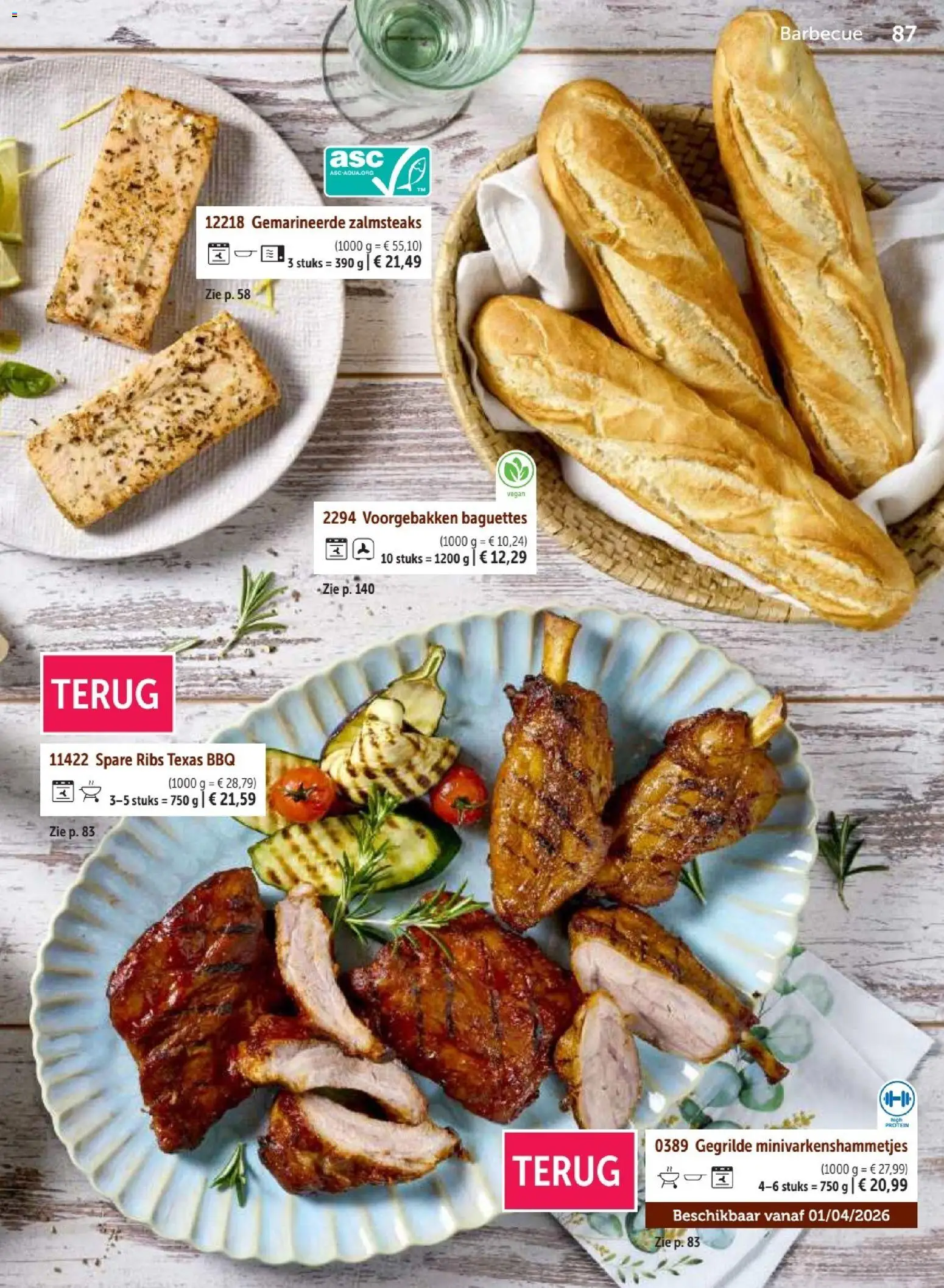 bofrost folder - page 87- valid from 01/03/2026