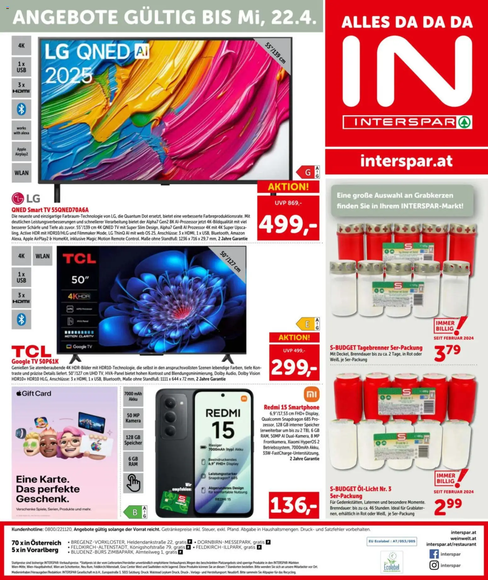 Interspar - Flugblatt - page 20- valid from 31.03.2026