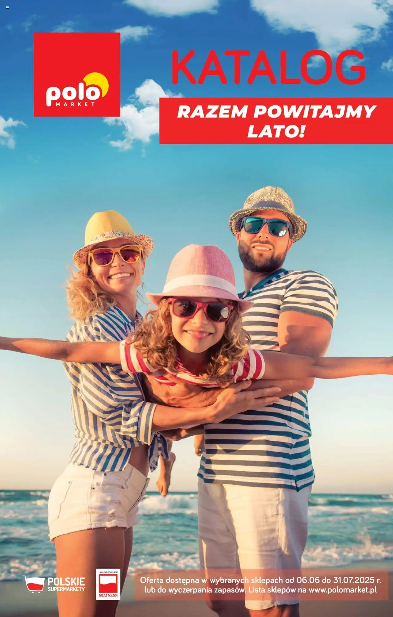 POLOmarket Gazetka - Lato - strona 1- ważny od 06.06.2025