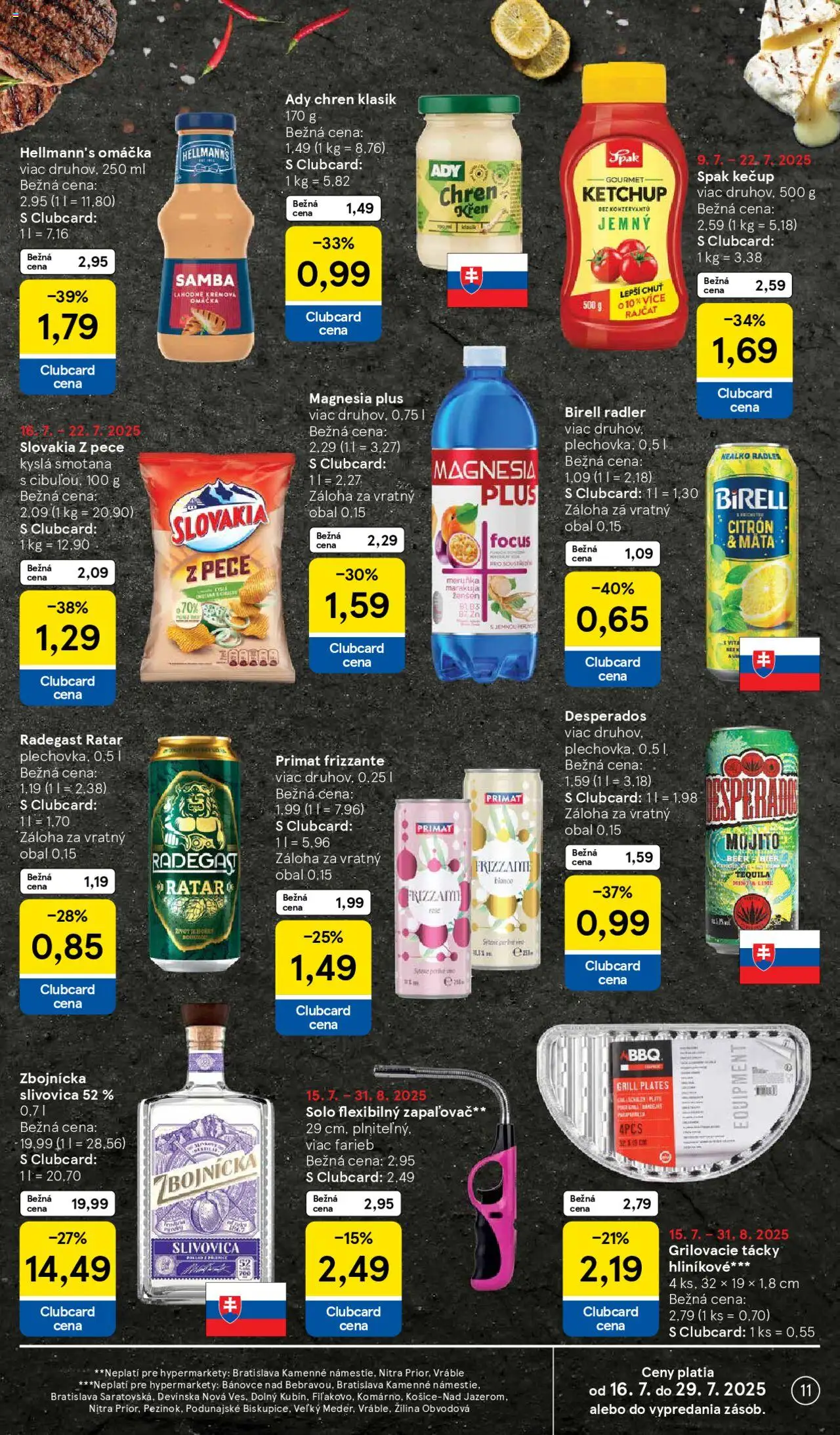 Tesco Hypermarket - leták - strana 11- platný od 16.07.2025