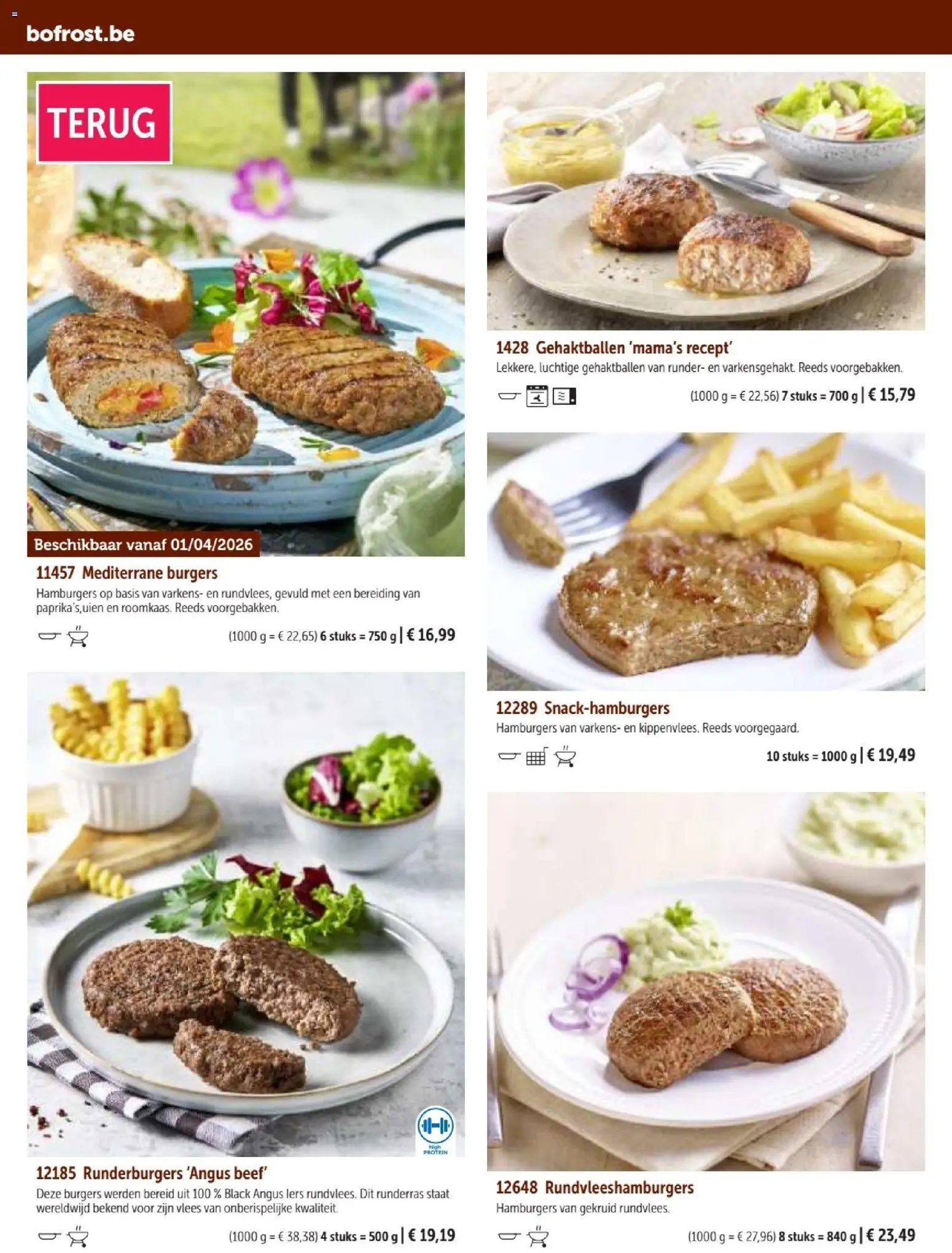 bofrost folder - page 80- valid from 01/03/2026