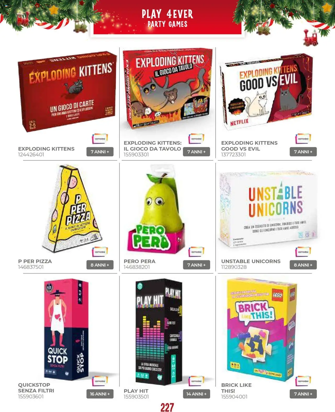 Toys Center Natale catalogo - pagina 229 - valido dal 17/10/2025