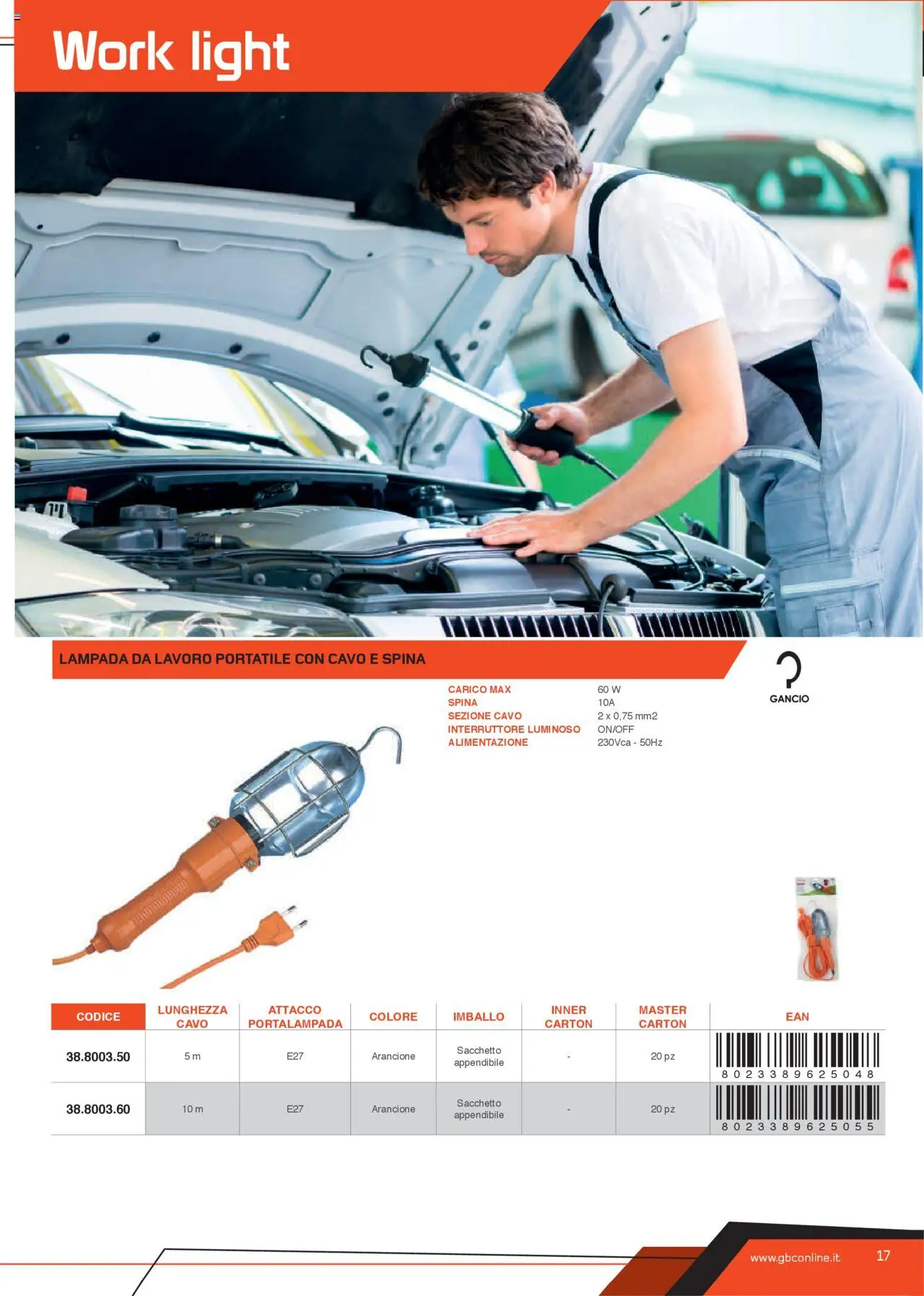 GBC Torce catalogo - pagina 17 - valido dal 31/05/2025