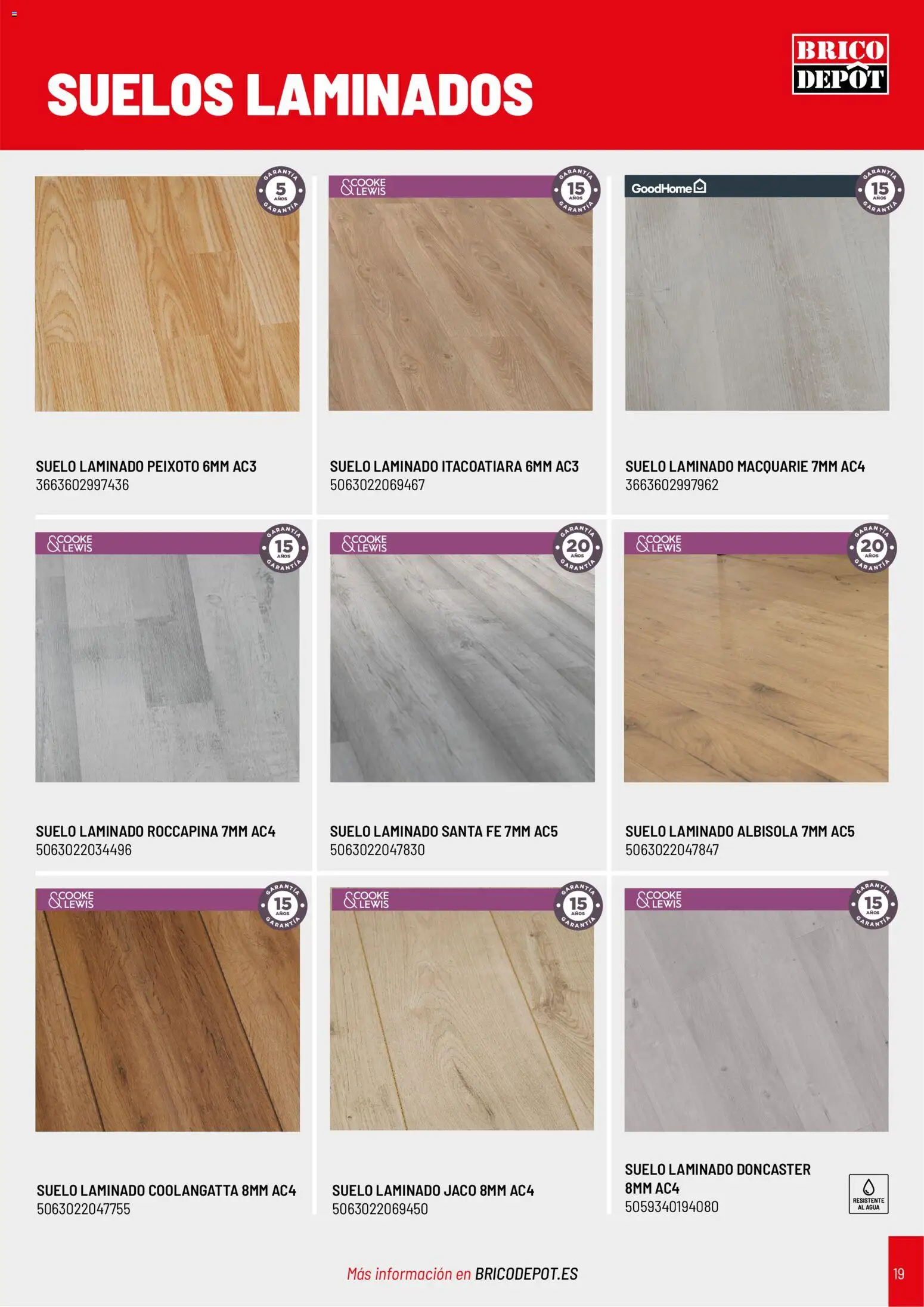 Brico Depôt Revestimientos - Página de 19 - Válido desde 02/01/2026