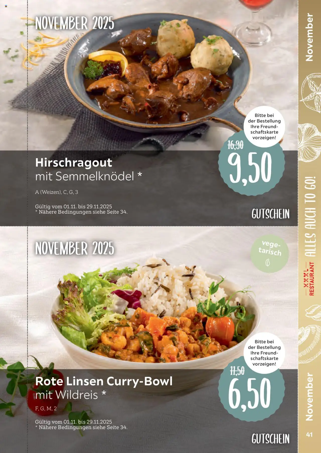 XXXL Lutz Restaurantgutscheine - Seite 9 - gültig ab 01.08.2025