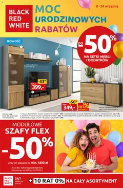 Podgląd Black Red White promocje ważny od 08.09.2025
