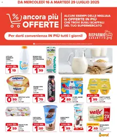 Anteprima Iperal Ancora più offerte catalogo valida dal 16/07/2025