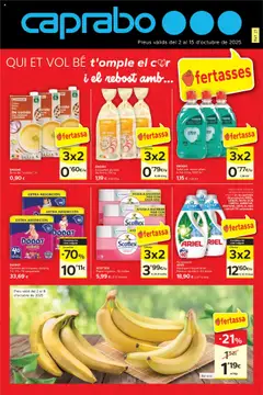 Vista previa del folleto Caprabo - Ofertasses válido desde 02/10/2025