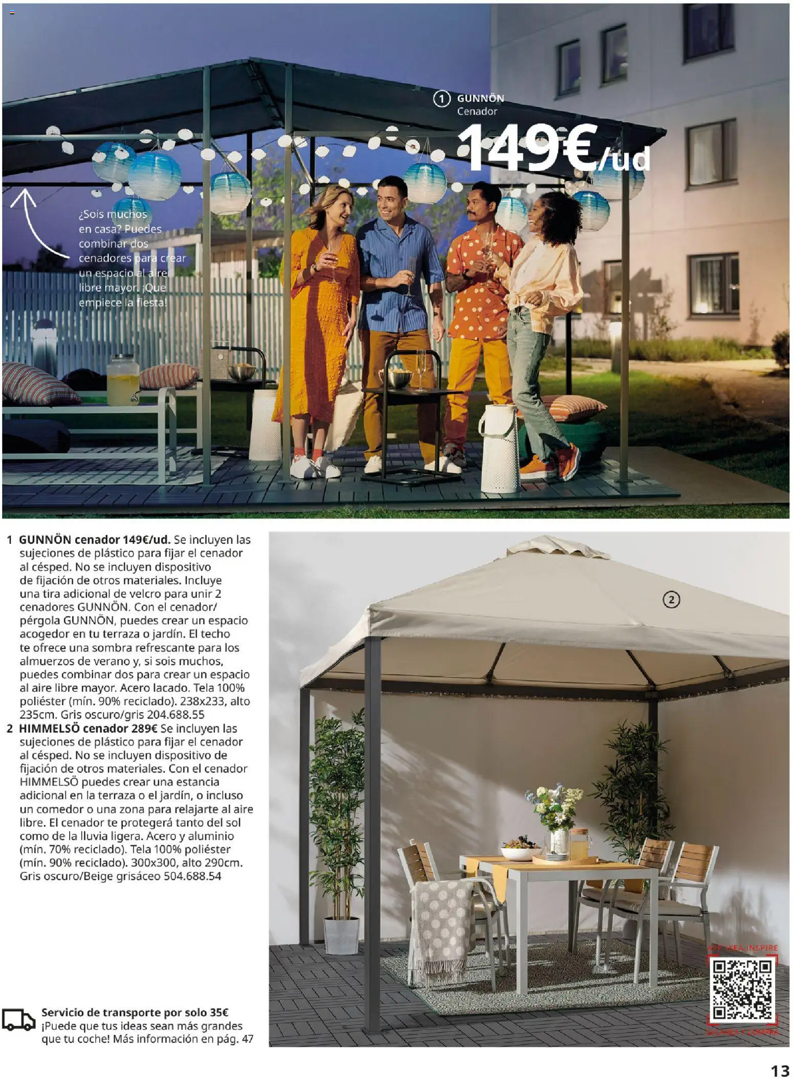 Catálogo IKEA Muebles de exterior - Página de 13 - Válido desde 17/12/2025