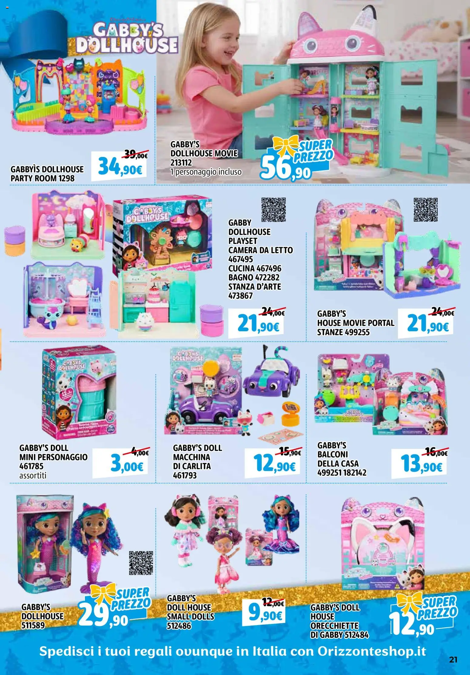 Orizzonte Giocattoli catalogo - pagina 21 - valido dal 27/11/2025