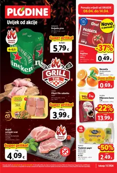Plodine katalog od 08.04.2026