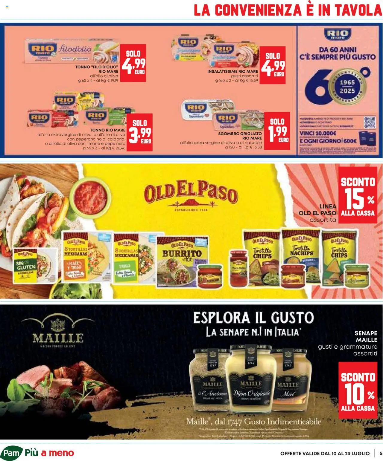 Panorama Occasioni Extra catalogo - pagina 5 - valido dal 10/07/2025