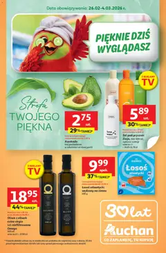 Podgląd Auchan Gazetka ważny od 26.02.2026
