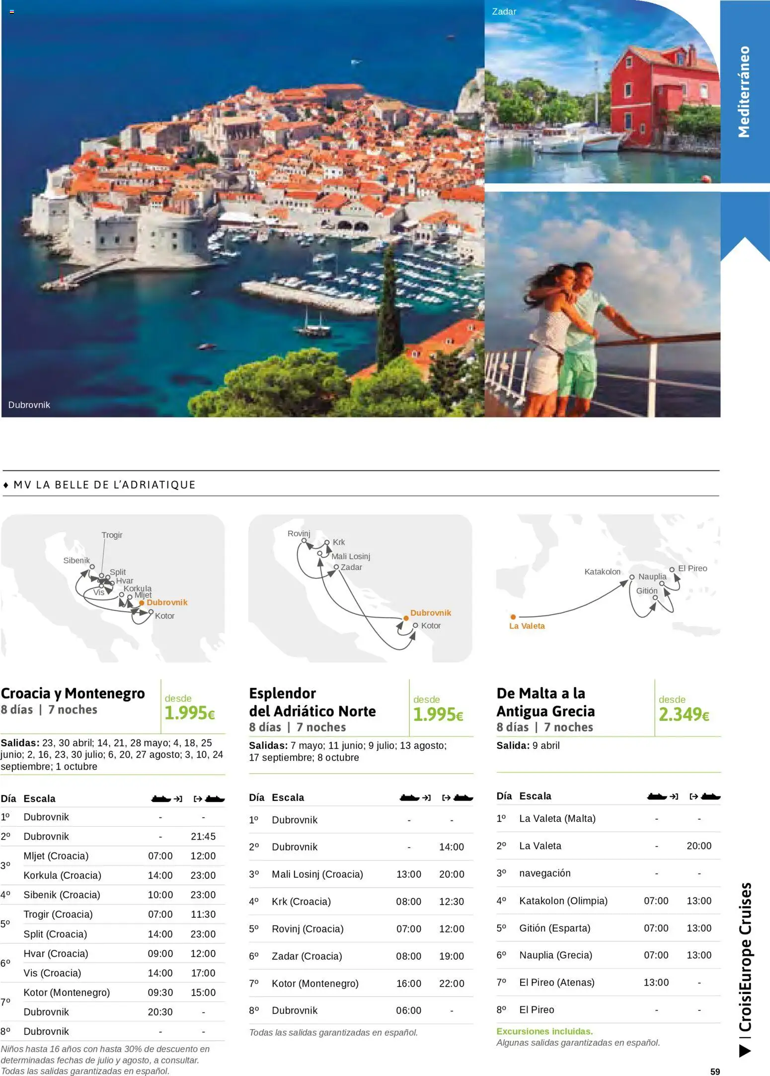 Viajes El Corte Inglés Cruceros marítimos - Página de 60 - Válido desde 01/01/2026
