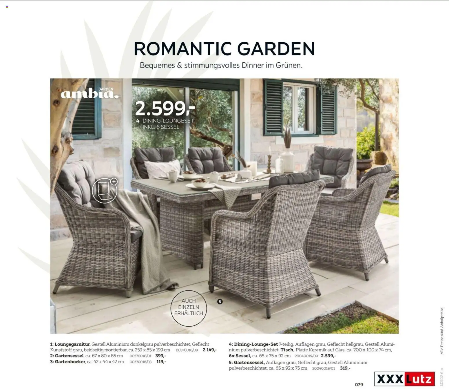 XXXL Lutz My Home Garten - Seite 79 - gültig ab 23.02.2026