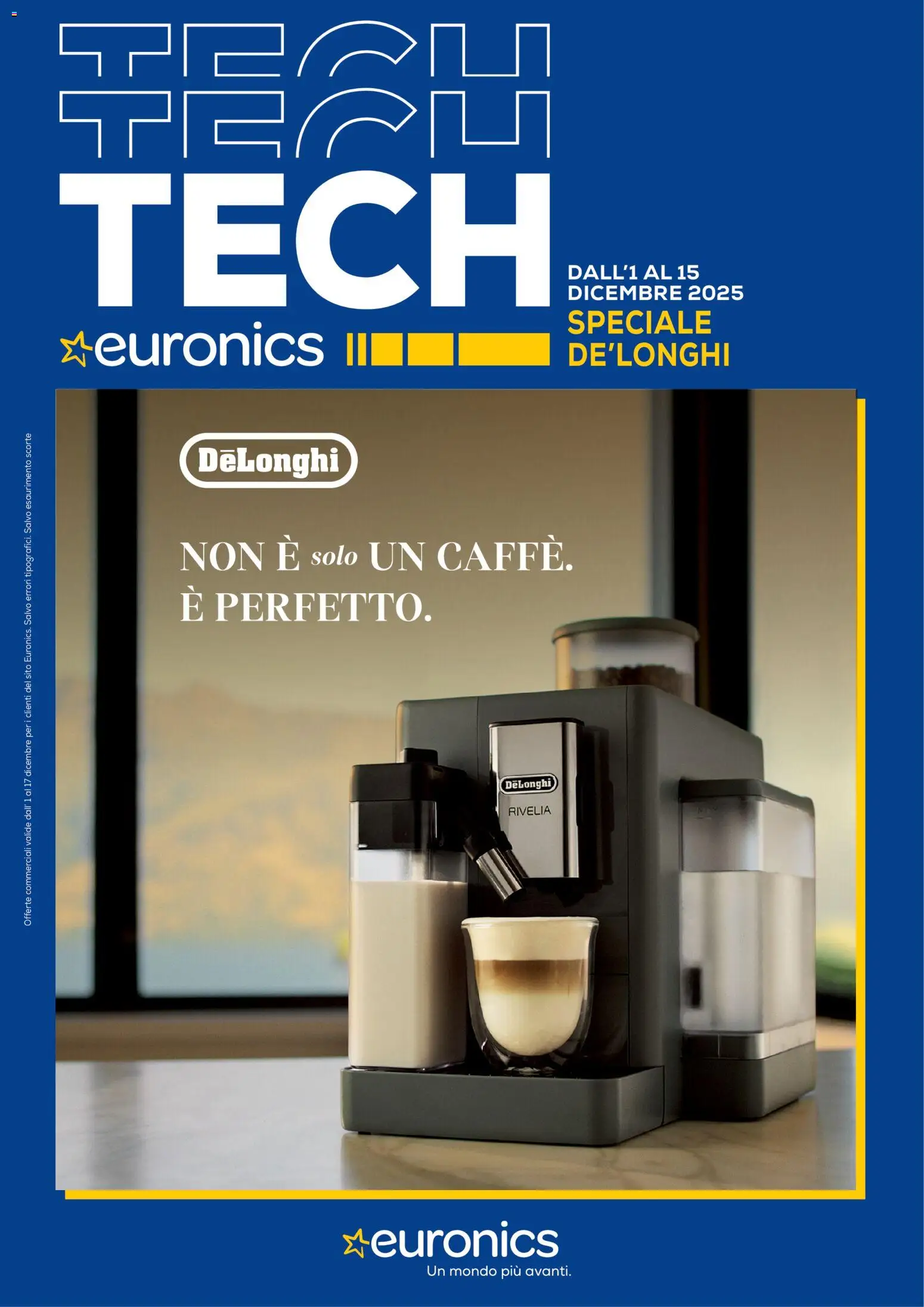 Euronics De'Longhi II catalogo - pagina 1 - valido dal 01/12/2025