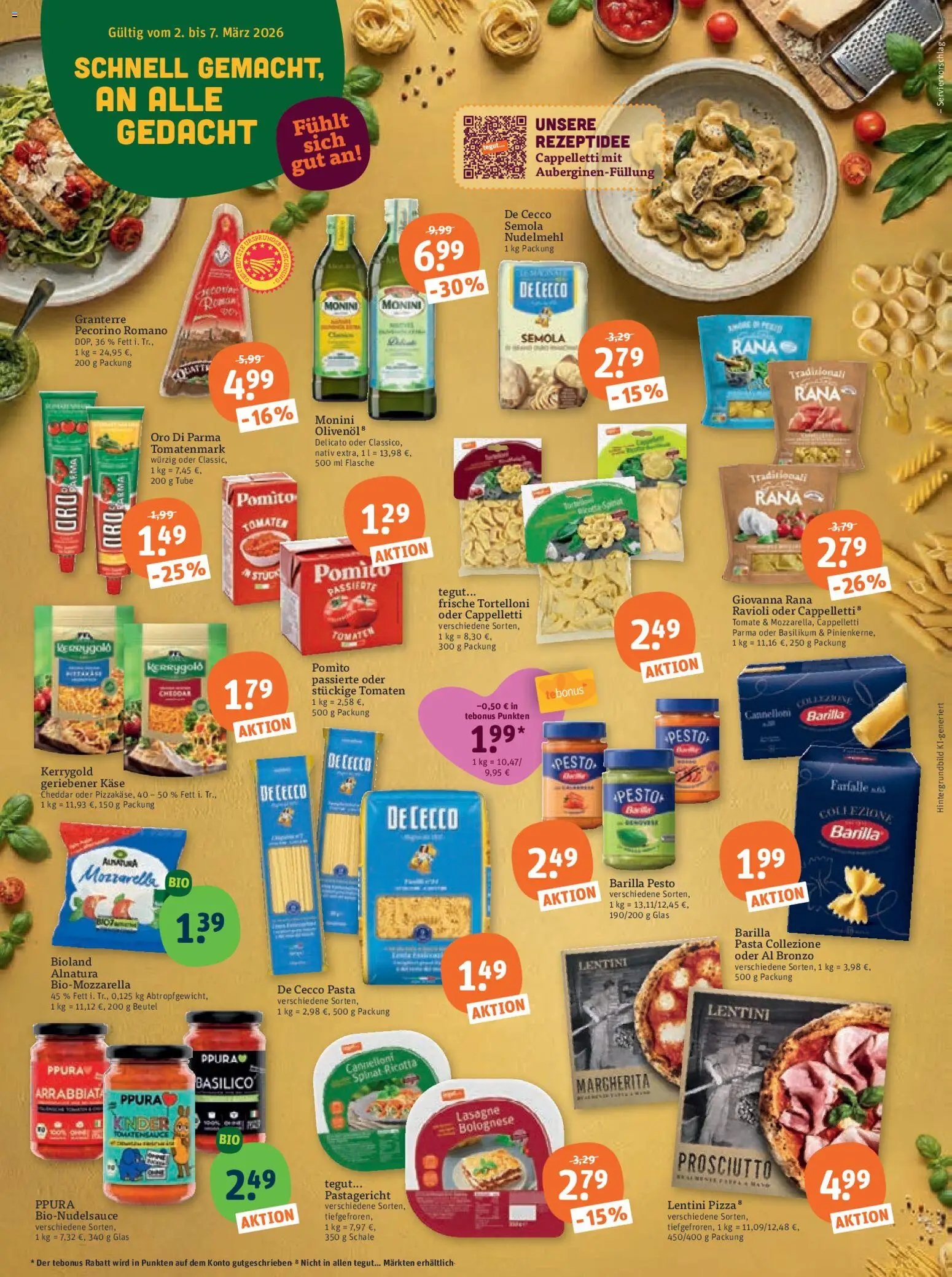 Tegut Prospekt 	 - Seite 2 - gültig ab 02.03.2026