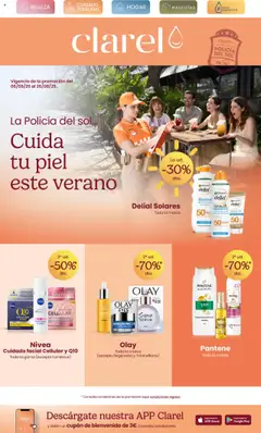 Vista previa del folleto Clarel folleto válido desde 06/08/2025