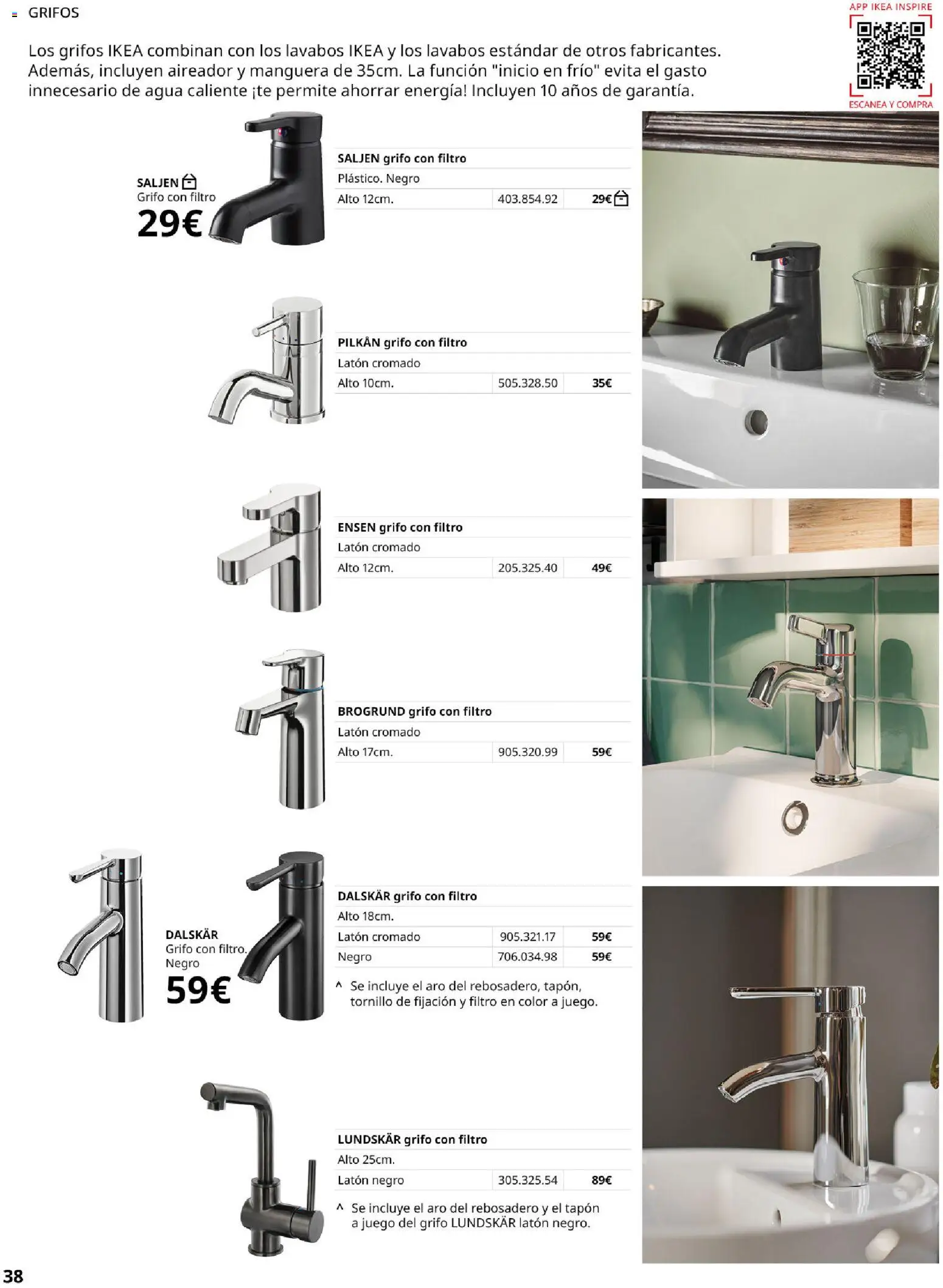 Catálogo IKEA Baños - Página de 38 - Válido desde 01/02/2026