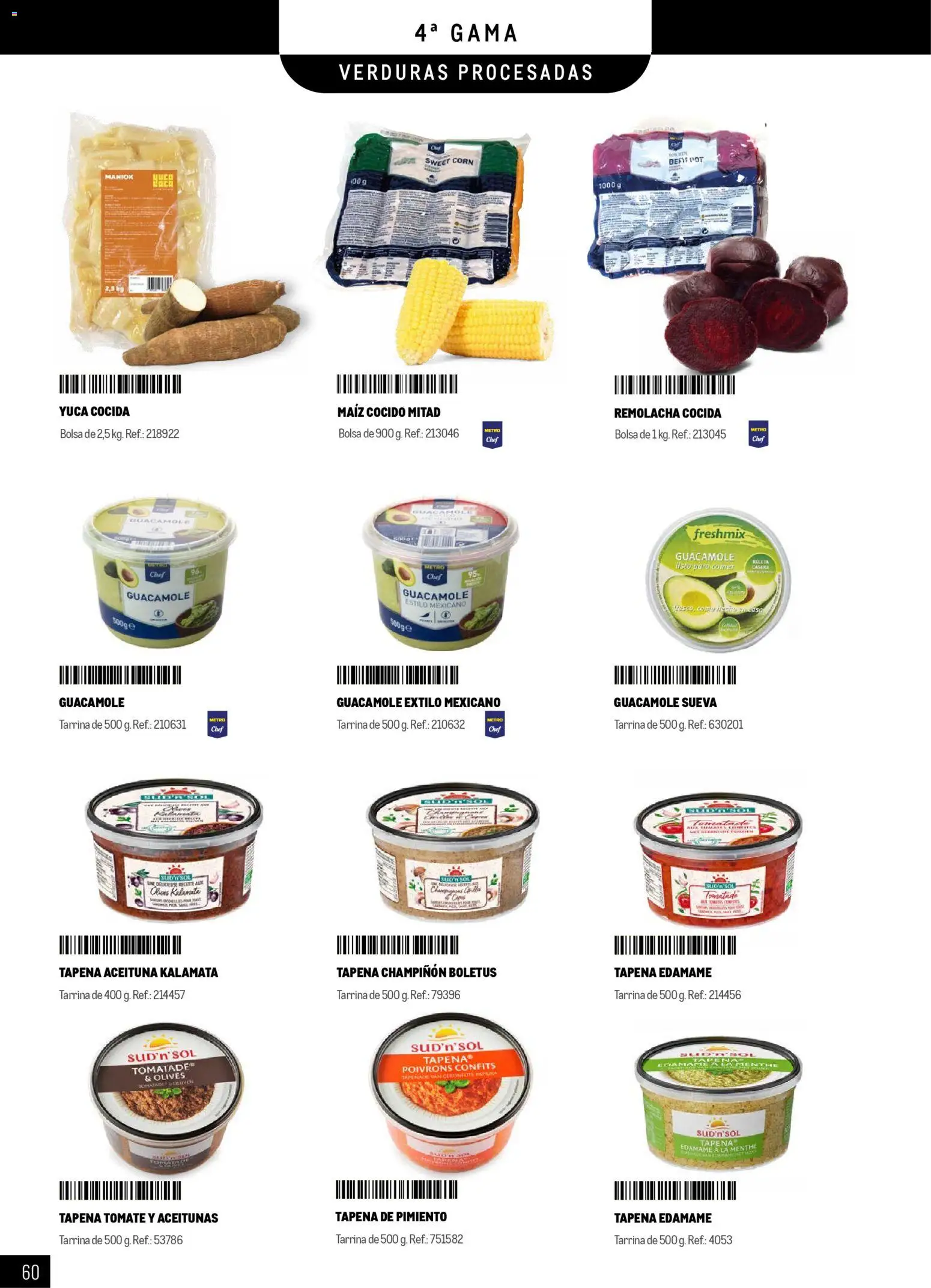 Makro - Especial Frutas y Verduras Península - Página de 60 - Válido desde 05/01/2026