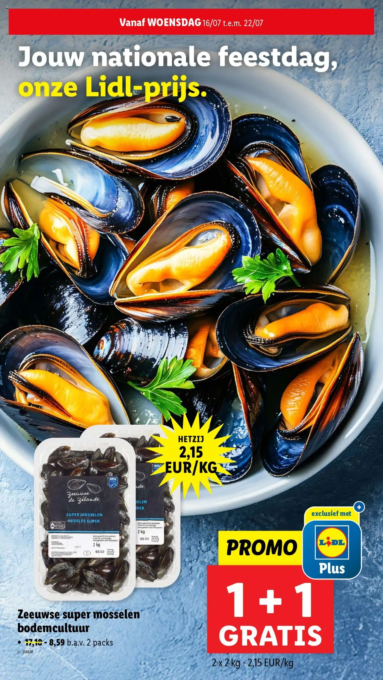 Lidl folder week 29 - pagina 10- geldig vanaf 16/07/2025