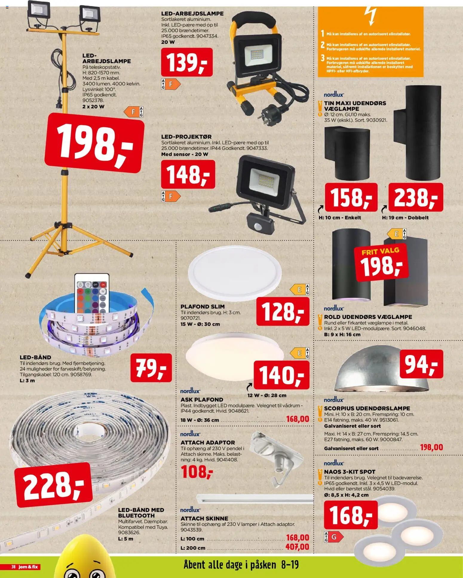 Jem & fix - Tilbudsavis uge 14 - page 38- valid from 29/03/2026