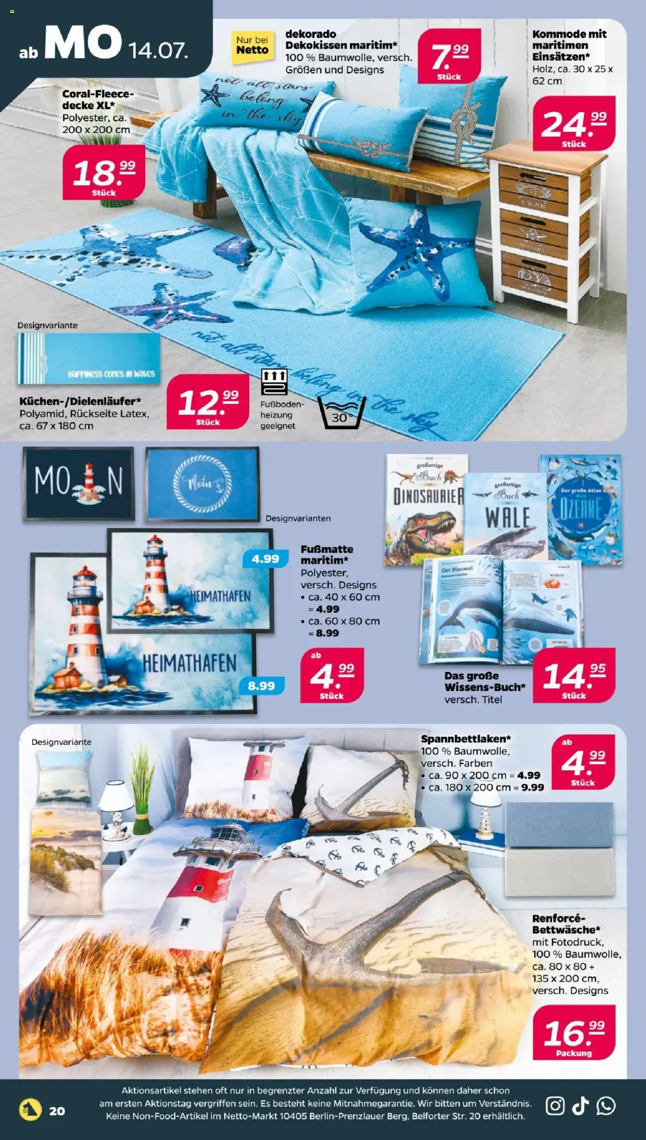 Netto Prospekt 	 - Seite 22 - gültig ab 14.07.2025