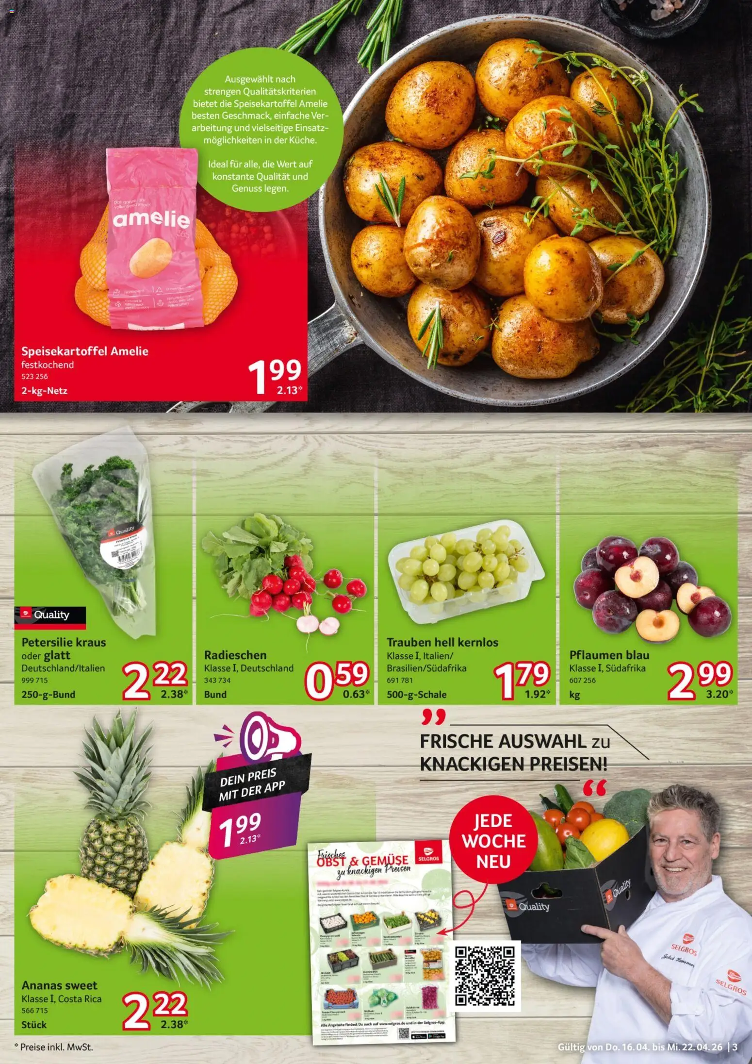 Selgros Prospekt 	 - Seite 3 - gültig ab 16.04.2026