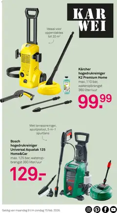 KARWEI - Folder geldig vanaf 09-02-2026