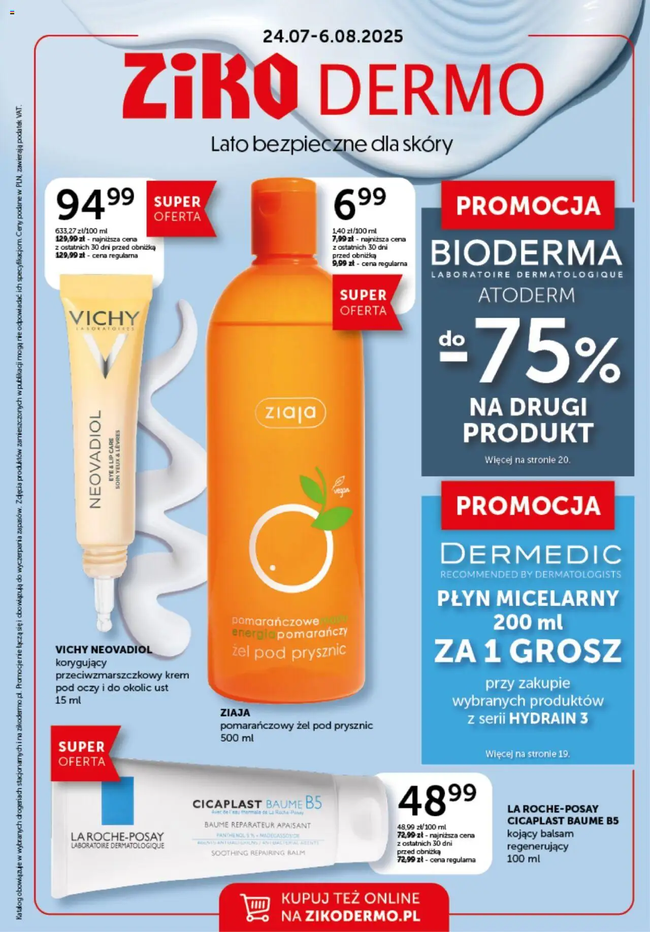 Ziko Gazetka - strona 1- ważny od 24.07.2025
