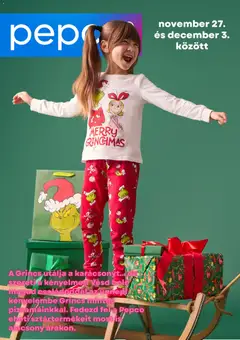 Előnézet Pepco Akciós újság érvényes 2025.11.27.-tól