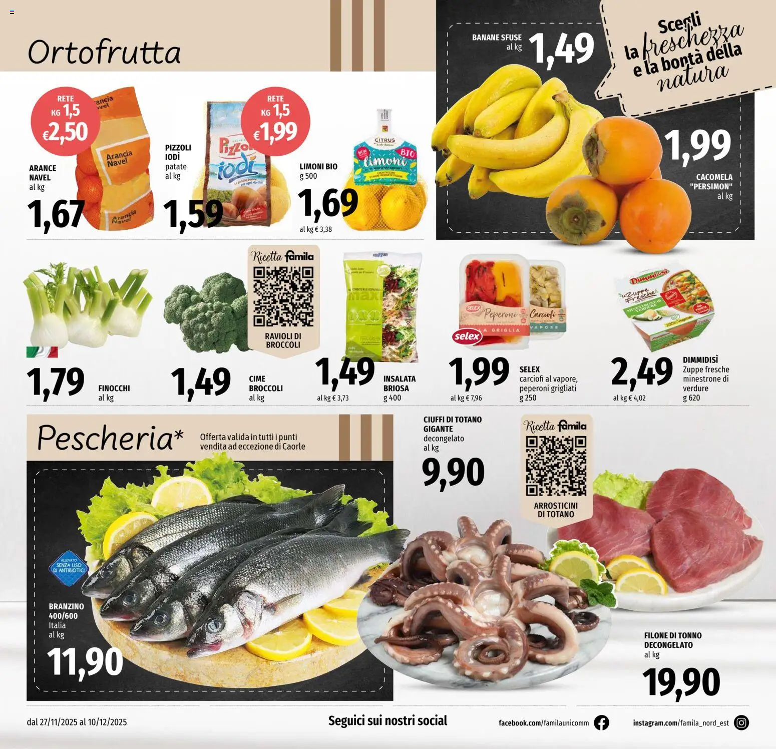 Famila Superstore catalogo - pagina 4 - valido dal 27/11/2025
