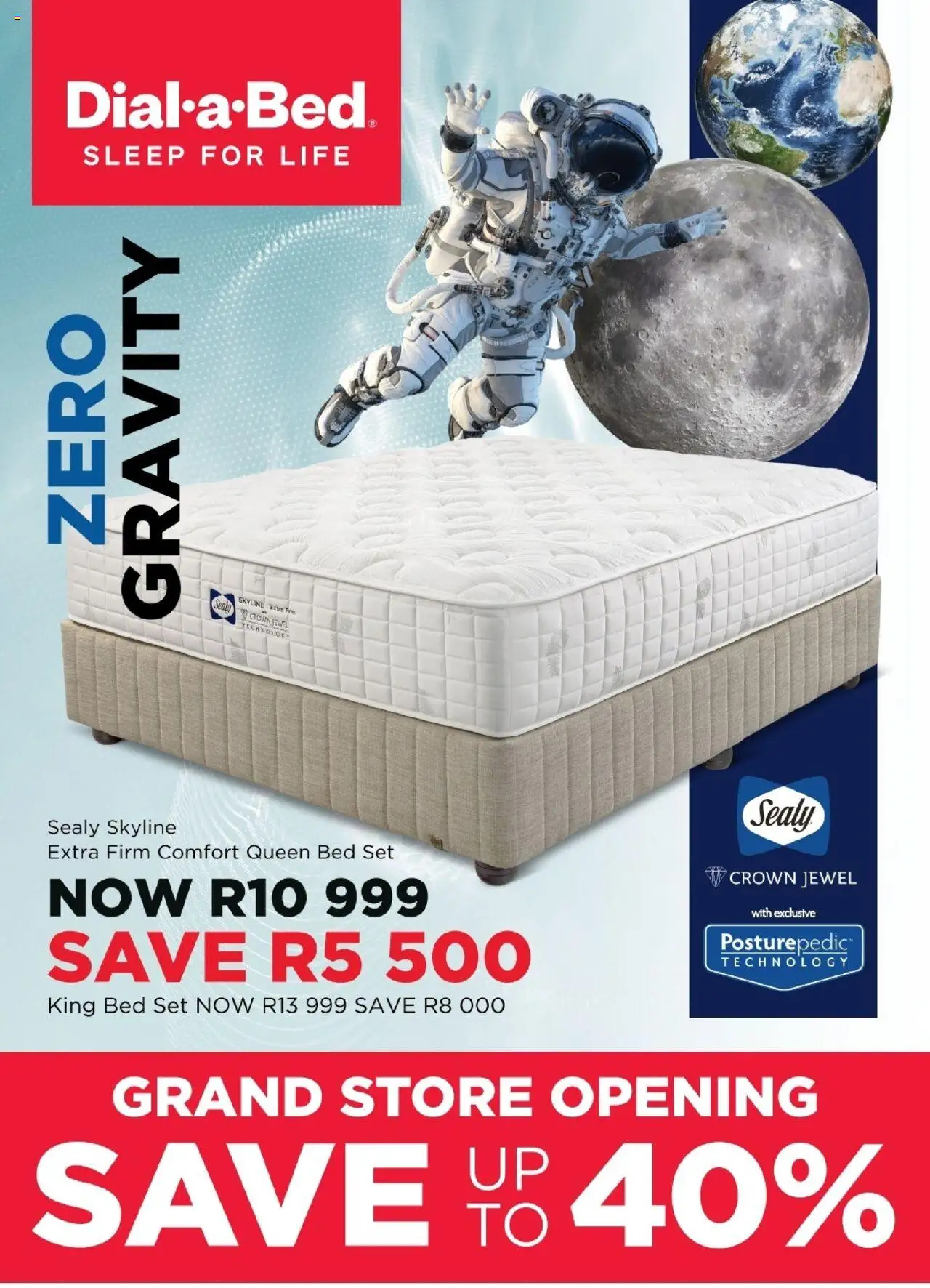 Dial-a-Bed - Boksburg Store Catalogue - page 1- valid from 02/10/2025