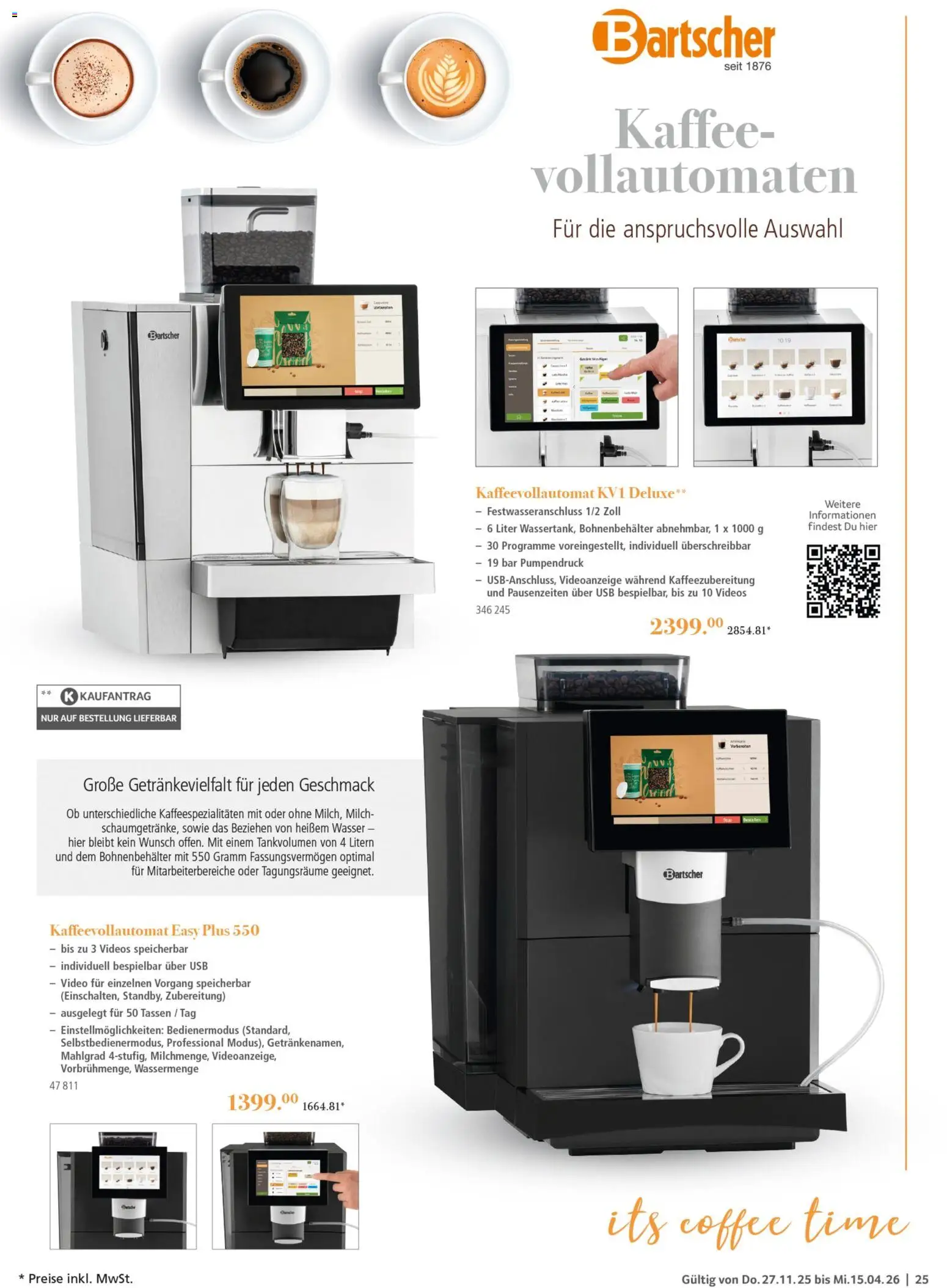 Selgros Kochen & Servieren - Seite 25 - gültig ab 27.11.2025